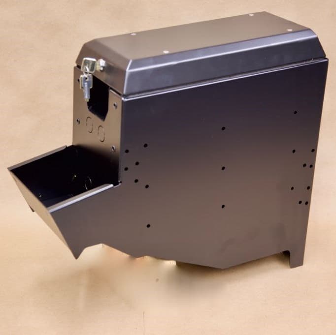 Delta Vehicle Systems - FJ80/FZJ80/LX450 Locking Center Console
